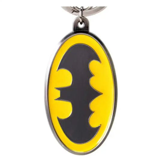 DC Comics Metall-Schlüsselanhänger Batman-Logo - Smalltinytoystore