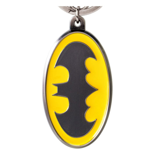 DC Comics Metall-Schlüsselanhänger Batman-Logo - Smalltinytoystore