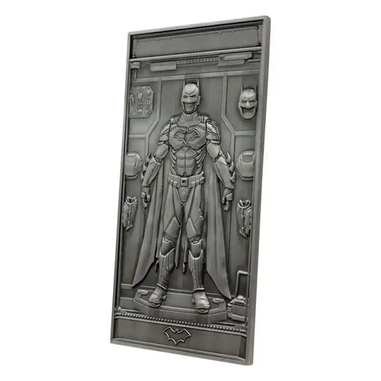DC Comics Metallbarren Batman Armour Limited Edition