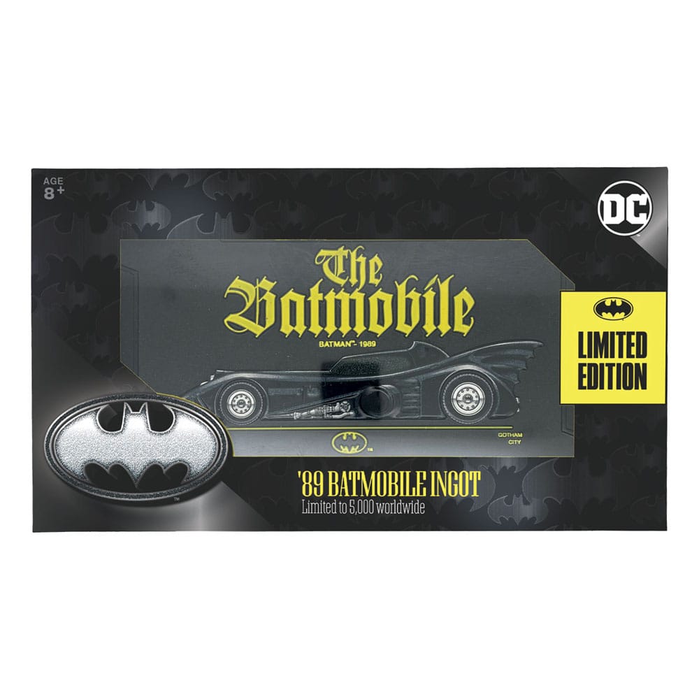 DC Comics Metallbarren Batman Batmobile XL Limited Edition - Smalltinytoystore