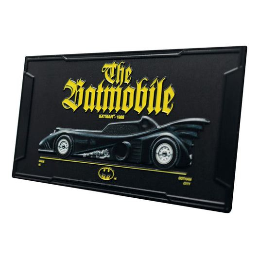 DC Comics Metallbarren Batman Batmobile XL Limited Edition - Smalltinytoystore