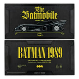 DC Comics Metallbarren Batman Batmobile XL Limited Edition - Smalltinytoystore