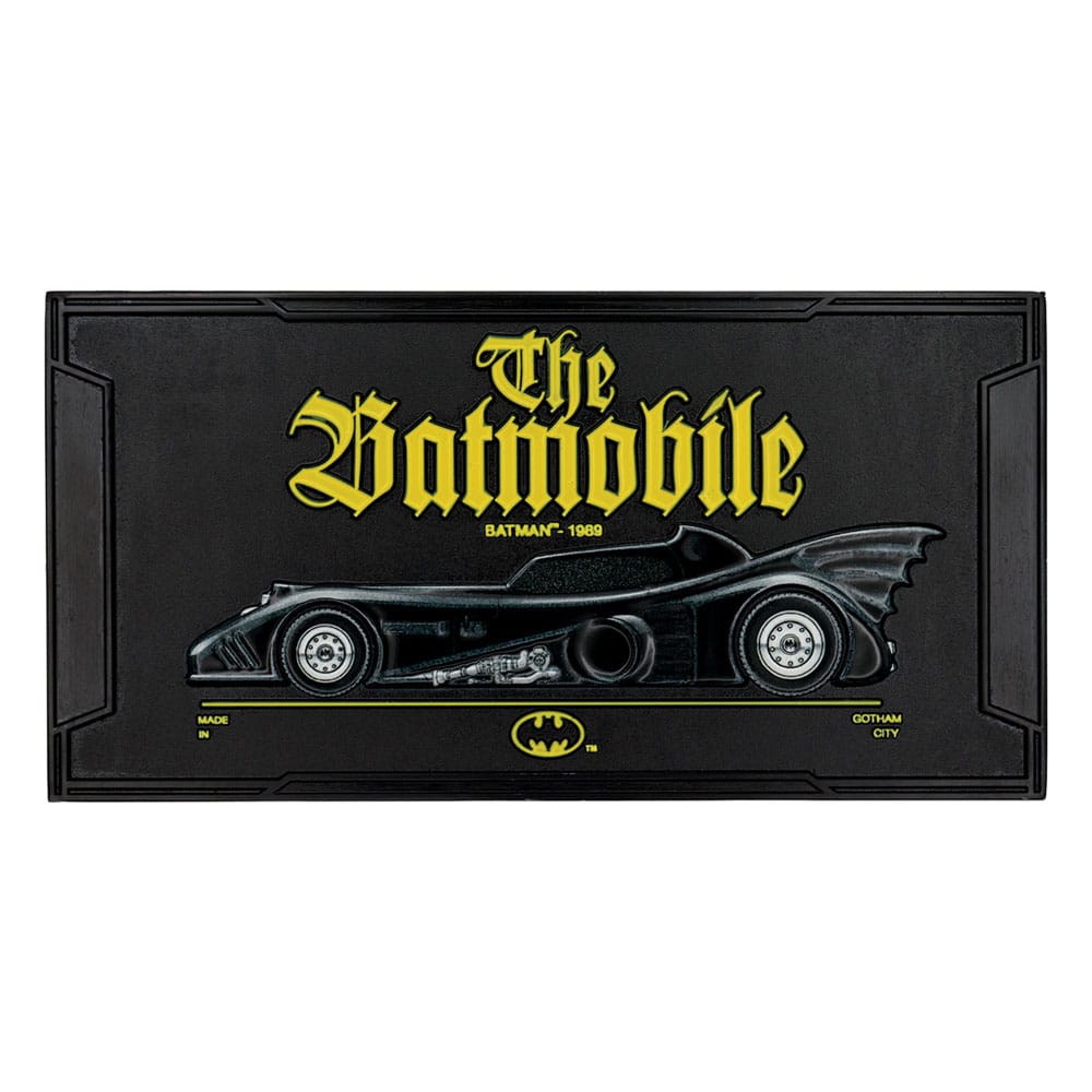 DC Comics Metallbarren Batman Batmobile XL Limited Edition - Smalltinytoystore