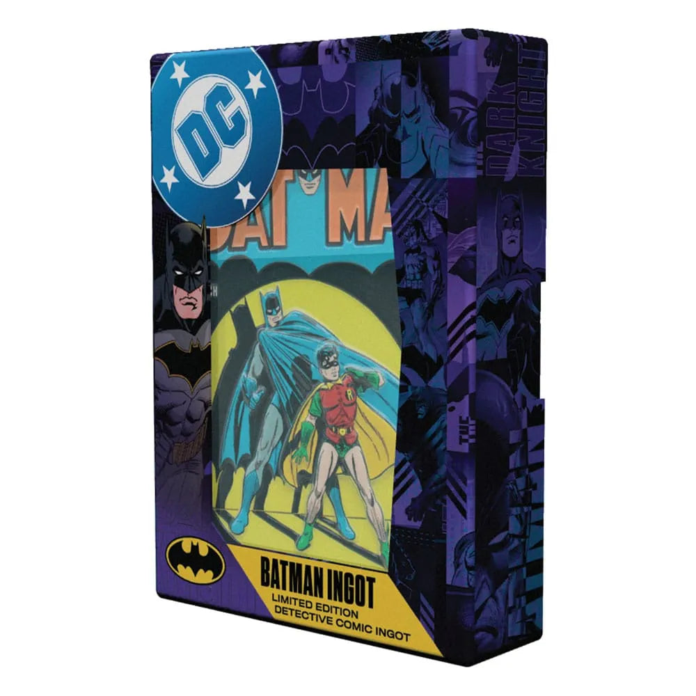DC Comics Metallbarren Batman Detective Comics #9 Limited Edition - Smalltinytoystore