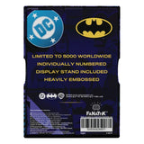 DC Comics Metallbarren Batman Detective Comics #9 Limited Edition - Smalltinytoystore