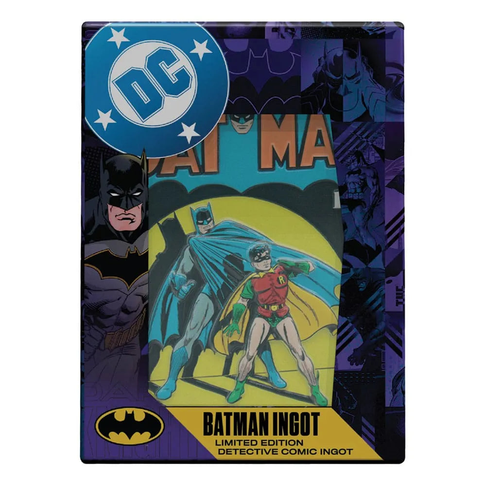 DC Comics Metallbarren Batman Detective Comics #9 Limited Edition - Smalltinytoystore