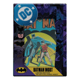 DC Comics Metallbarren Batman Detective Comics #9 Limited Edition - Smalltinytoystore