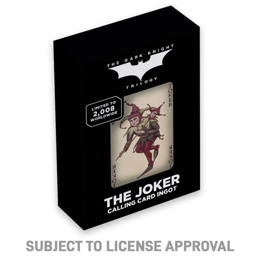 DC Comics Metallbarren Joker Limited Edition - Smalltinytoystore