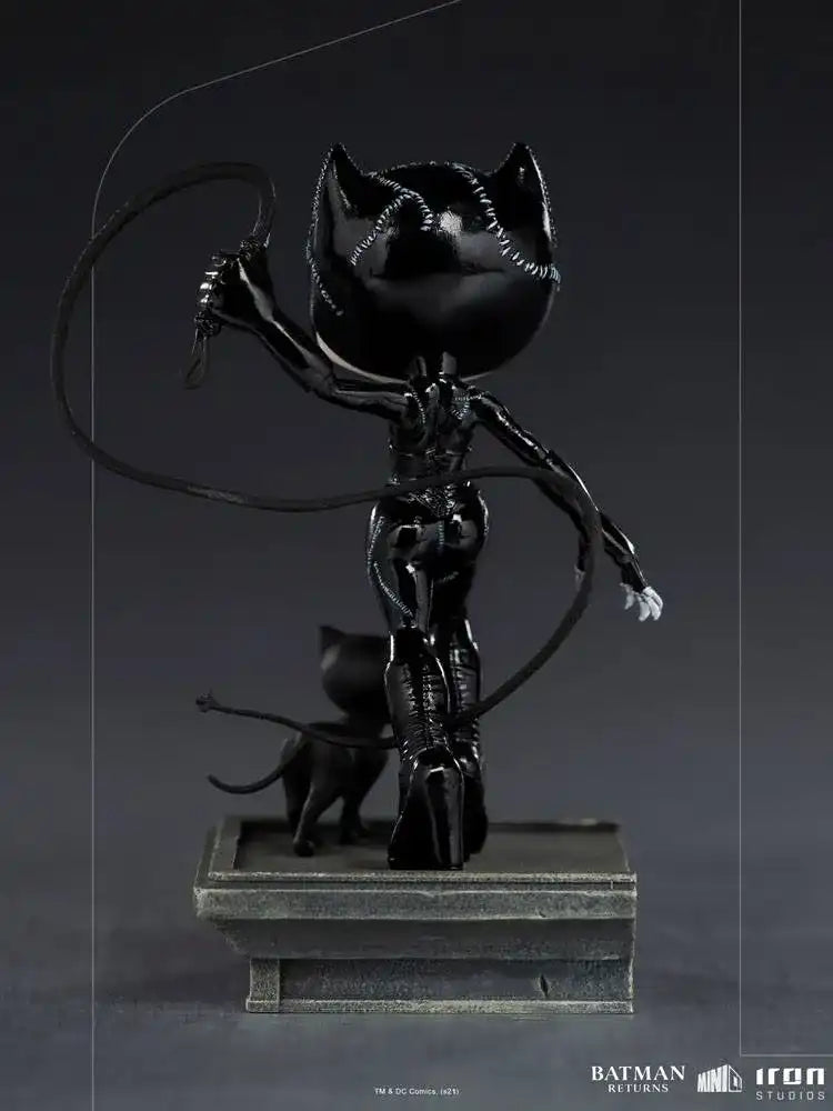 DC Comics Mini Co. Deluxe PVC Figur Catwoman (Batman Returns) 17 cm - Smalltinytoystore