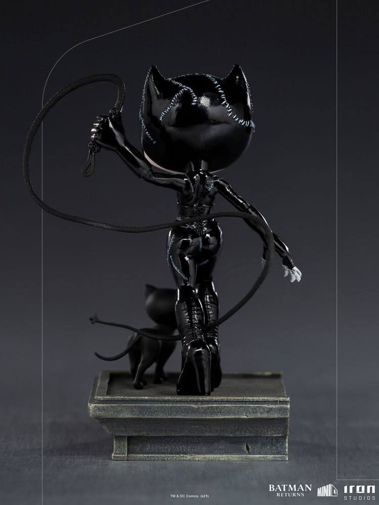 DC Comics Mini Co. Deluxe PVC Figur Catwoman (Batman Returns) 17 cm - Smalltinytoystore