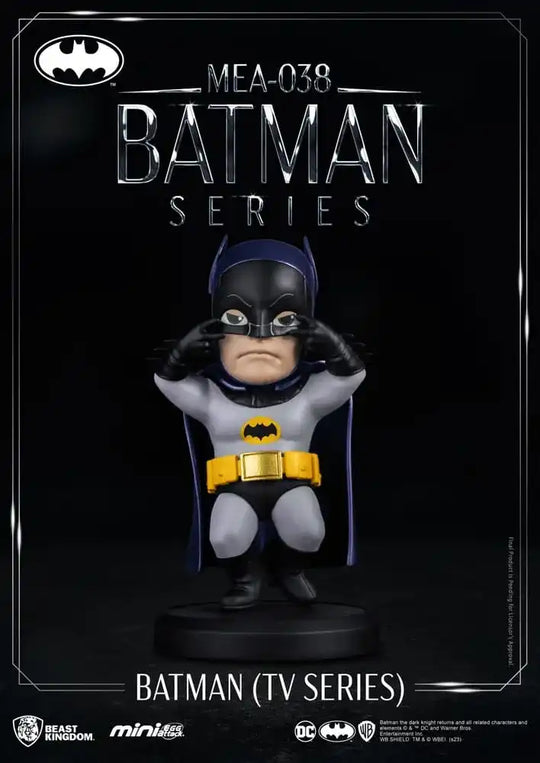 DC Comics Mini Egg Attack Figur Batman (1966 TV Series) 8 cm - Smalltinytoystore