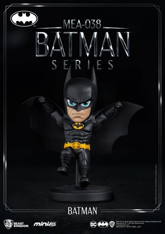 DC Comics Mini Egg Attack Figur Batman (1989 Film) 8 cm - Smalltinytoystore