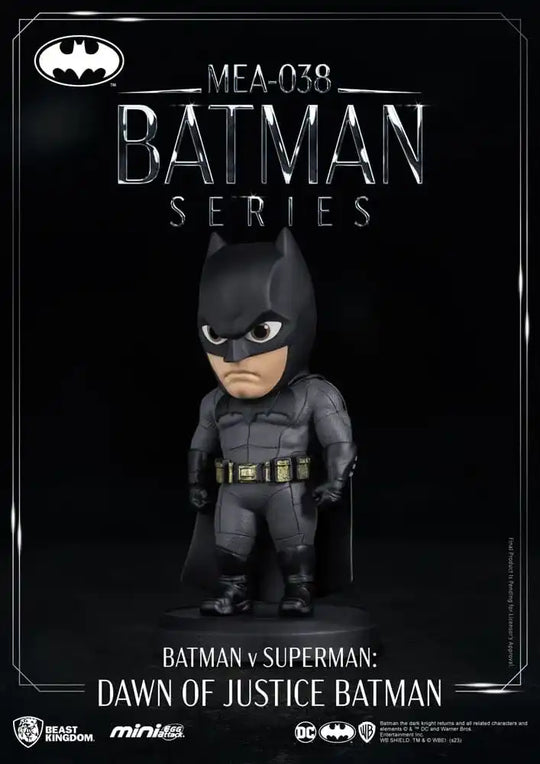 DC Comics Mini Egg Attack Figur Batman v Superman: Dawn of Justice Batman 8 cm - Smalltinytoystore