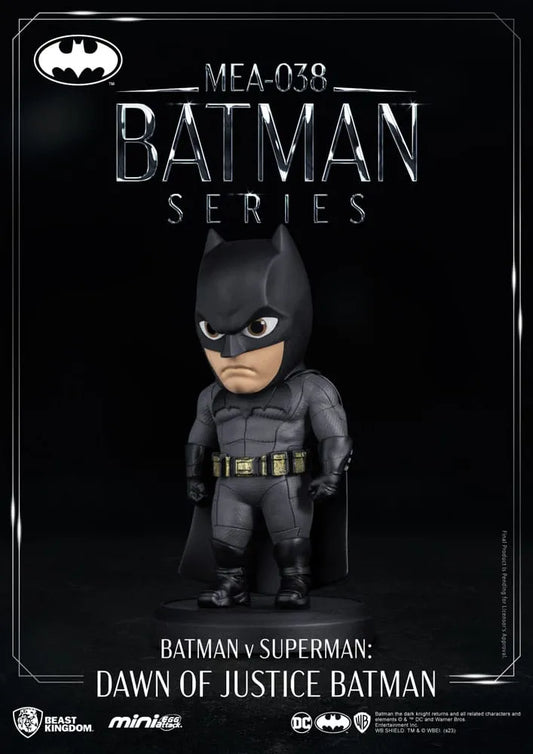 DC Comics Mini Egg Attack Figur Batman v Superman: Dawn of Justice Batman 8 cm - Smalltinytoystore
