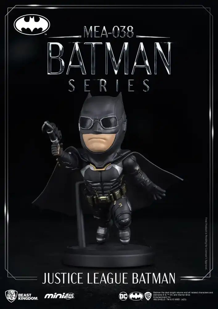 DC Comics Mini Egg Attack Figur Justice League Batman 8 cm - Smalltinytoystore