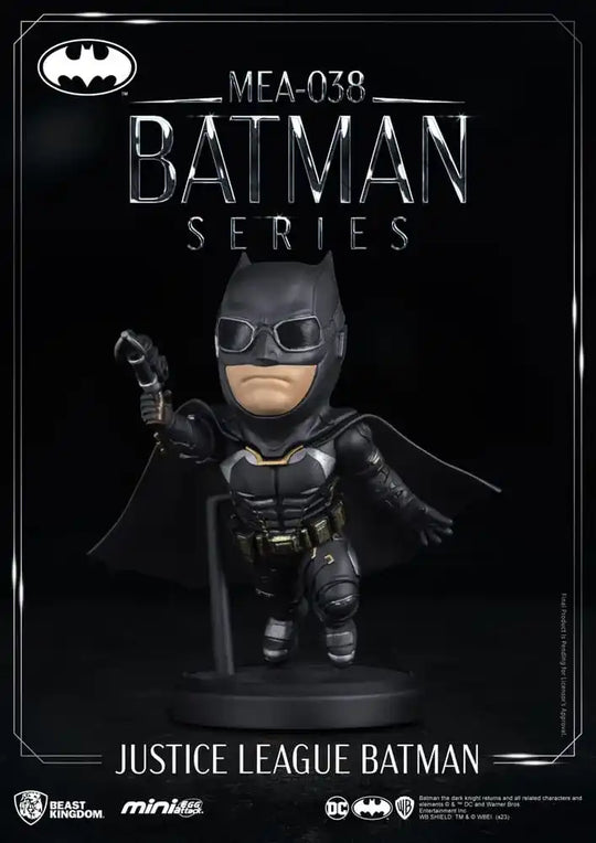 DC Comics Mini Egg Attack Figur Justice League Batman 8 cm - Smalltinytoystore