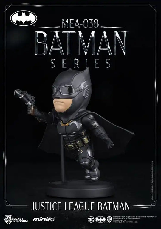 DC Comics Mini Egg Attack Figur Justice League Batman 8 cm - Smalltinytoystore