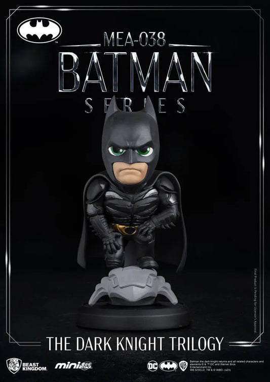 DC Comics Mini Egg Attack Figur The Dark Knight Trilogy Batman 8 cm - Smalltinytoystore