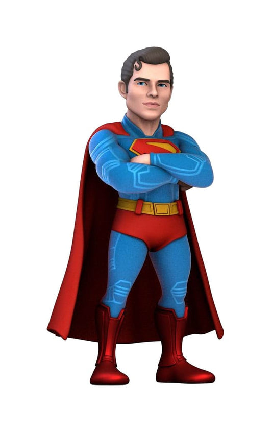 DC Comics Minix Figur Superman new 12 cm - Smalltinytoystore