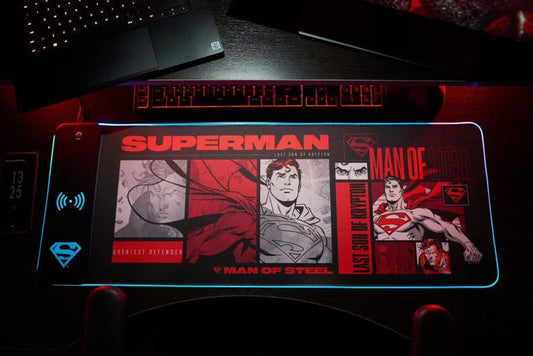 DC Comics Mousepad mit Ladefunktion Superman - Smalltinytoystore