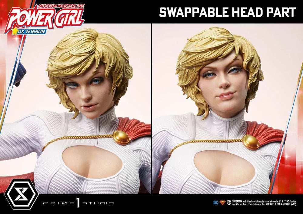 DC Comics Museum Masterline Statue Power Girl Deluxe Bonus Version 75 cm - Smalltinytoystore