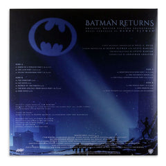 DC Comics Original Motion Picture Soundtrack by Danny Elfman Batman Returns Vinyl 2xLP - Smalltinytoystore
