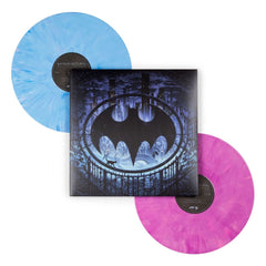 DC Comics Original Motion Picture Soundtrack by Danny Elfman Batman Returns Vinyl 2xLP - Smalltinytoystore