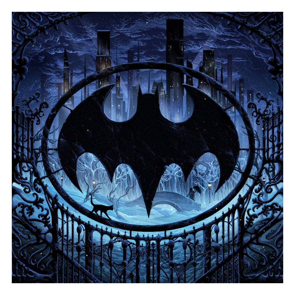 DC Comics Original Motion Picture Soundtrack by Danny Elfman Batman Returns Vinyl 2xLP - Smalltinytoystore