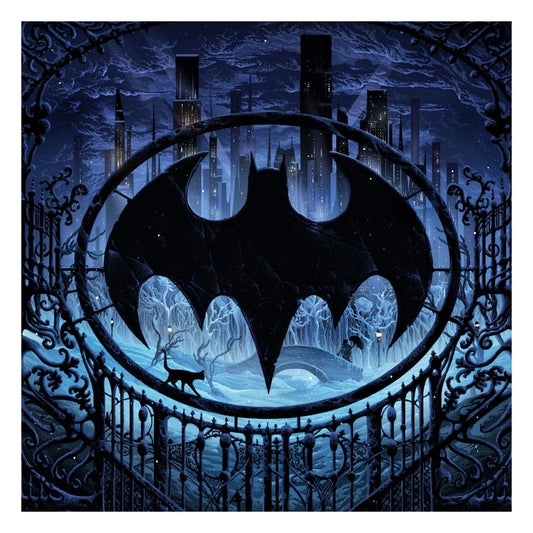 DC Comics Original Motion Picture Soundtrack by Danny Elfman Batman Returns Vinyl 2xLP - Smalltinytoystore