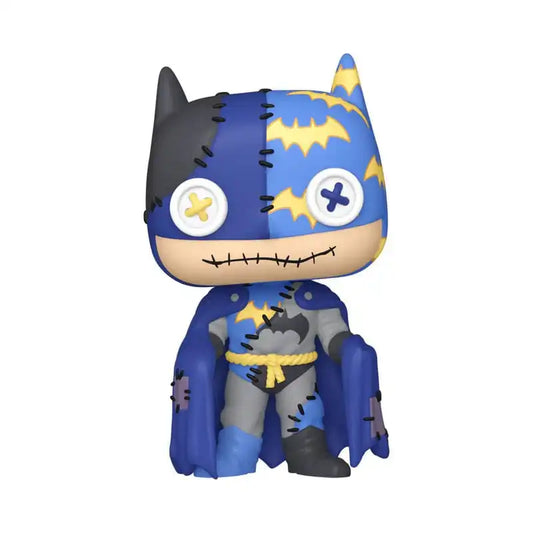 DC Comics POP! Animaton Vinyl Figur Patchwork - Batman 9 cm - Smalltinytoystore