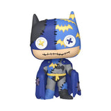 DC Comics POP! Animaton Vinyl Figur Patchwork - Batman 9 cm - Smalltinytoystore