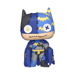 DC Comics POP! Animaton Vinyl Figur Patchwork - Batman 9 cm - Smalltinytoystore
