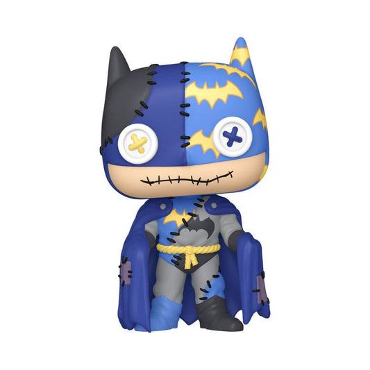 DC Comics POP! Animaton Vinyl Figur Patchwork - Batman 9 cm - Smalltinytoystore