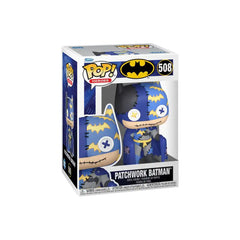 DC Comics POP! Animaton Vinyl Figur Patchwork - Batman 9 cm - Smalltinytoystore