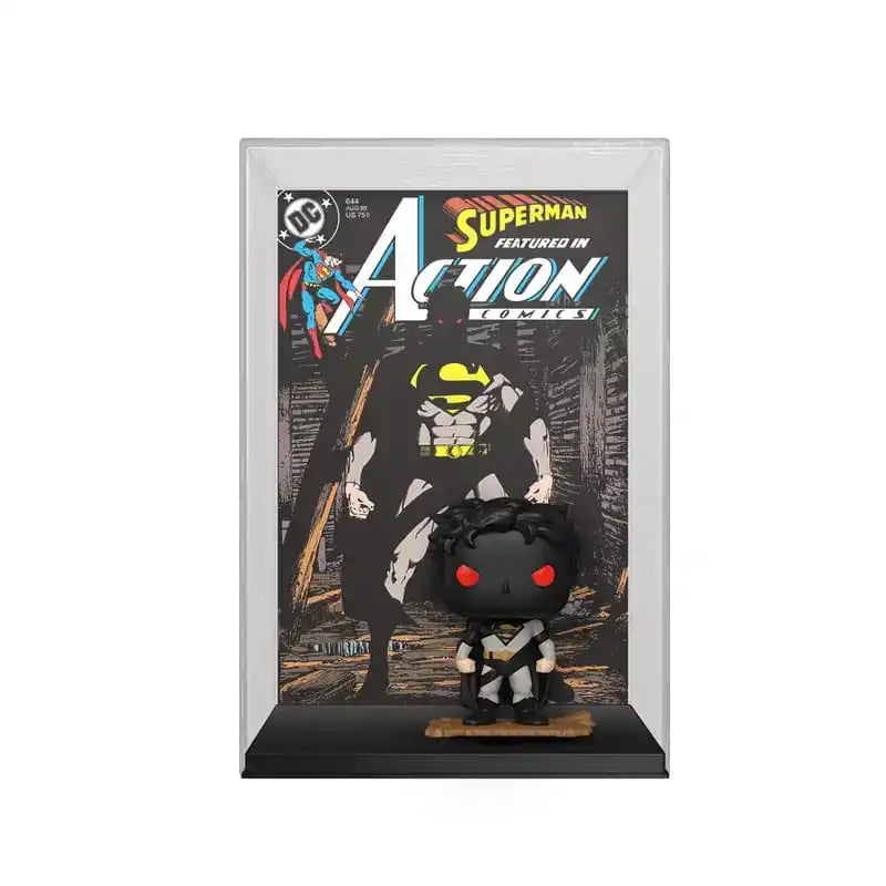DC Comics POP! Comic Cover Vinyl Figur Action Comics #644? 9 cm - Smalltinytoystore