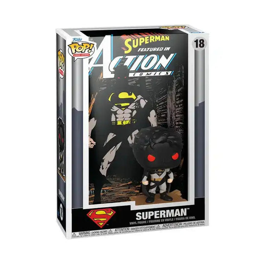 DC Comics POP! Comic Cover Vinyl Figur Action Comics #644? 9 cm - Smalltinytoystore