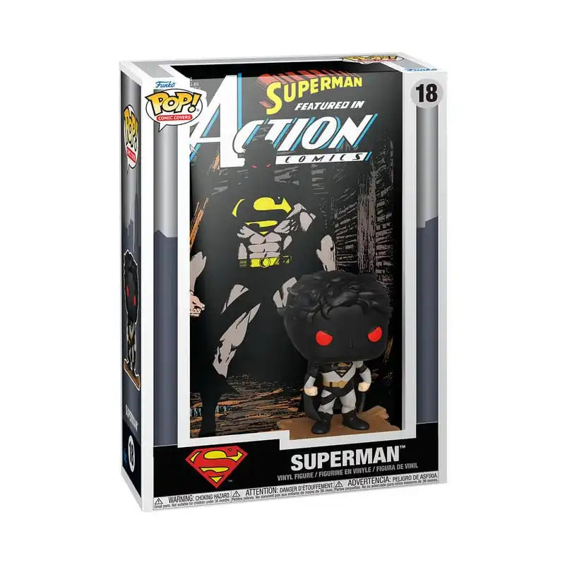 DC Comics POP! Comic Cover Vinyl Figur Action Comics #644? 9 cm - Smalltinytoystore