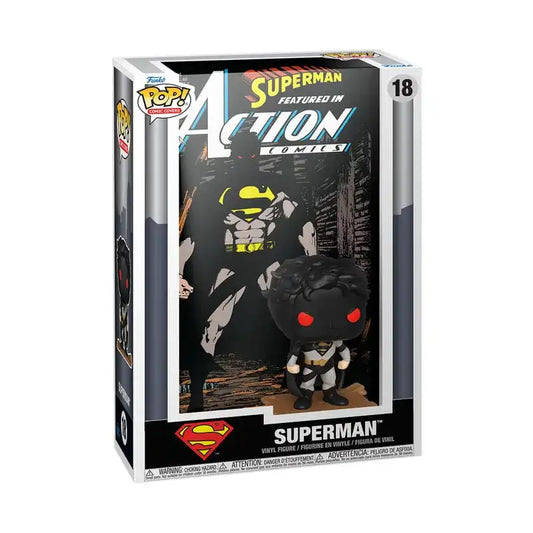 DC Comics POP! Comic Cover Vinyl Figur Action Comics #644? 9 cm - Smalltinytoystore