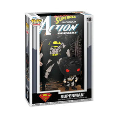 DC Comics POP! Comic Cover Vinyl Figur Action Comics #644? 9 cm - Smalltinytoystore
