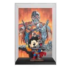 DC Comics POP! Comic Cover Vinyl Figur Cyborg Superman 9 cm - Smalltinytoystore