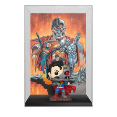 DC Comics POP! Comic Cover Vinyl Figur Cyborg Superman 9 cm - Smalltinytoystore