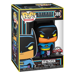 DC Comics POP! Heroes Vinyl Figur Batman(Black Light) 9 cm - Smalltinytoystore