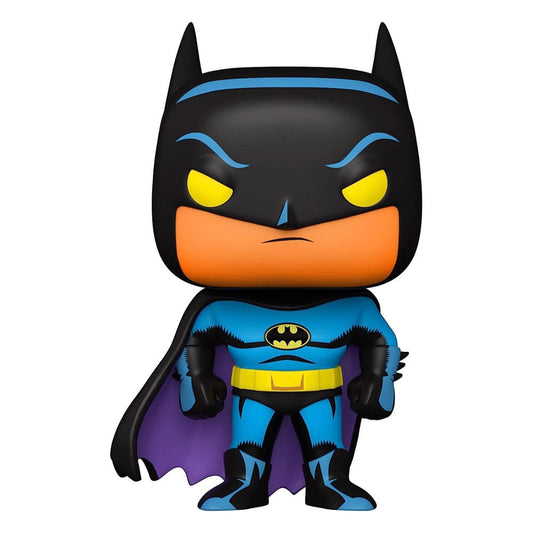 DC Comics POP! Heroes Vinyl Figur Batman(Black Light) 9 cm - Smalltinytoystore