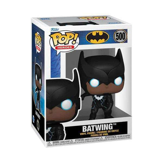 DC Comics POP! Heroes Vinyl Figur Batman War Zone - Batwing 9 cm - Smalltinytoystore