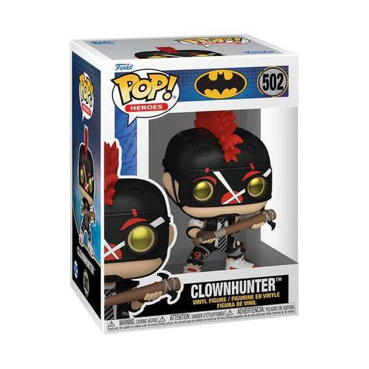 DC Comics POP! Heroes Vinyl Figur Batman War Zone - Clownhunter 9 cm - Smalltinytoystore