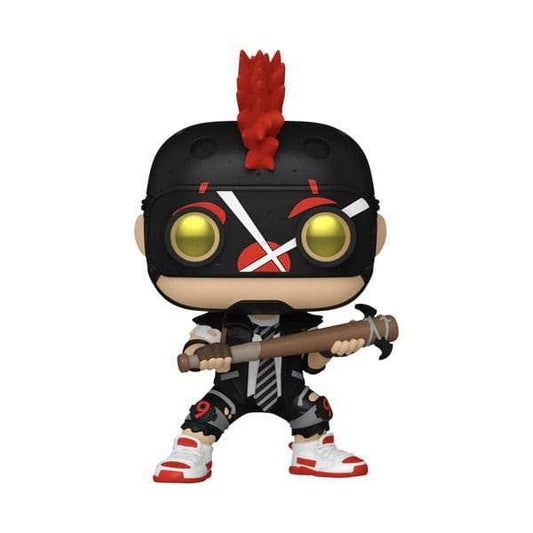 DC Comics POP! Heroes Vinyl Figur Batman War Zone - Clownhunter 9 cm - Smalltinytoystore