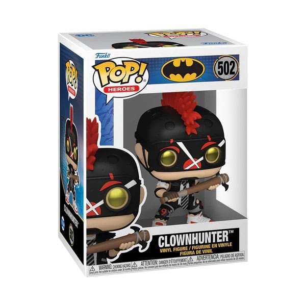 DC Comics POP! Heroes Vinyl Figur Batman War Zone - Clownhunter 9 cm - Smalltinytoystore