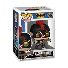DC Comics POP! Heroes Vinyl Figur Batman War Zone - Clownhunter 9 cm - Smalltinytoystore