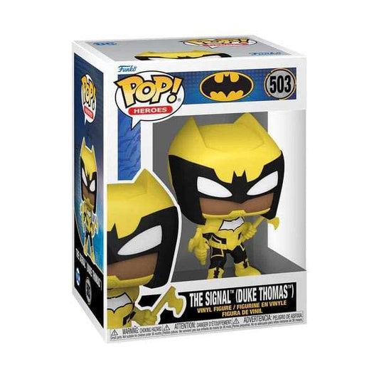 DC Comics POP! Heroes Vinyl Figur Batman War Zone - Duke Thomas 9 cm - Smalltinytoystore