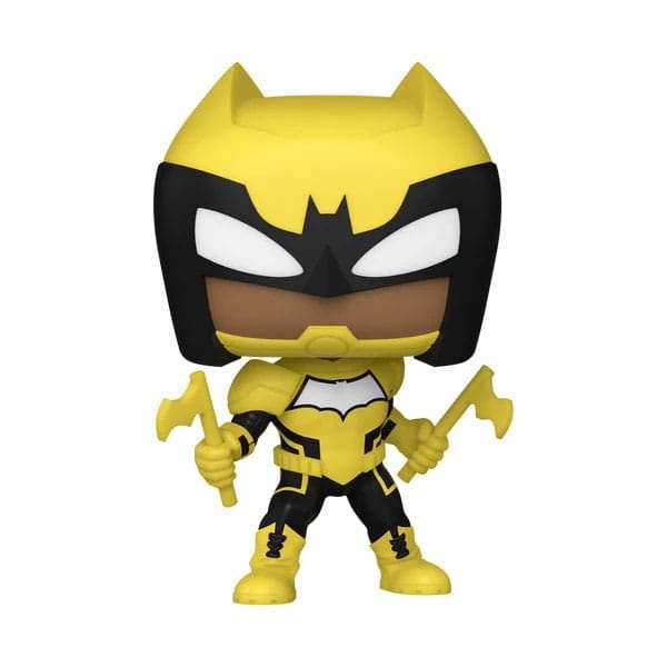 DC Comics POP! Heroes Vinyl Figur Batman War Zone - Duke Thomas 9 cm - Smalltinytoystore